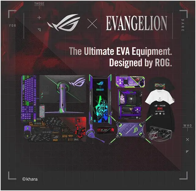 Alt view image 7 of 7 - ASUS ROG Rapture GT-AX6000 EVA Edition Dual-Band WiFi 6 Gaming Router, Dual 2.5G WAN/LAN ports, WAN aggregation, Triple-Level Game Acceleration, AiMesh Compatible