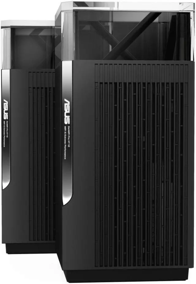 Alt view image 3 of 8 - ASUS ZenWiFi Pro AX11000 Tri-Band WiFi 6 Mesh System (XT12 2PK) - Whole Home Coverage up to 6000 Sq.Ft & 6+ Rooms, Dual 2.5G Ports, AiMesh, Included Lifetime Internet Security, Easy Setup