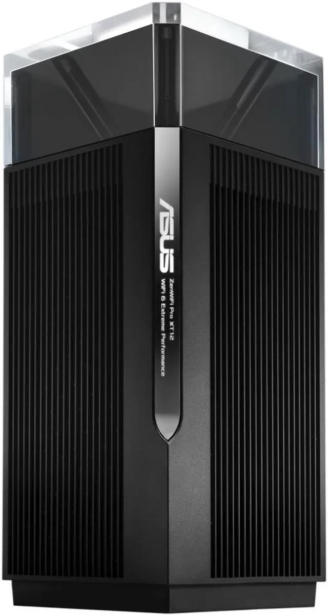 Alt view image 4 of 8 - ASUS ZenWiFi Pro AX11000 Tri-Band WiFi 6 Mesh System (XT12 2PK) - Whole Home Coverage up to 6000 Sq.Ft & 6+ Rooms, Dual 2.5G Ports, AiMesh, Included Lifetime Internet Security, Easy Setup