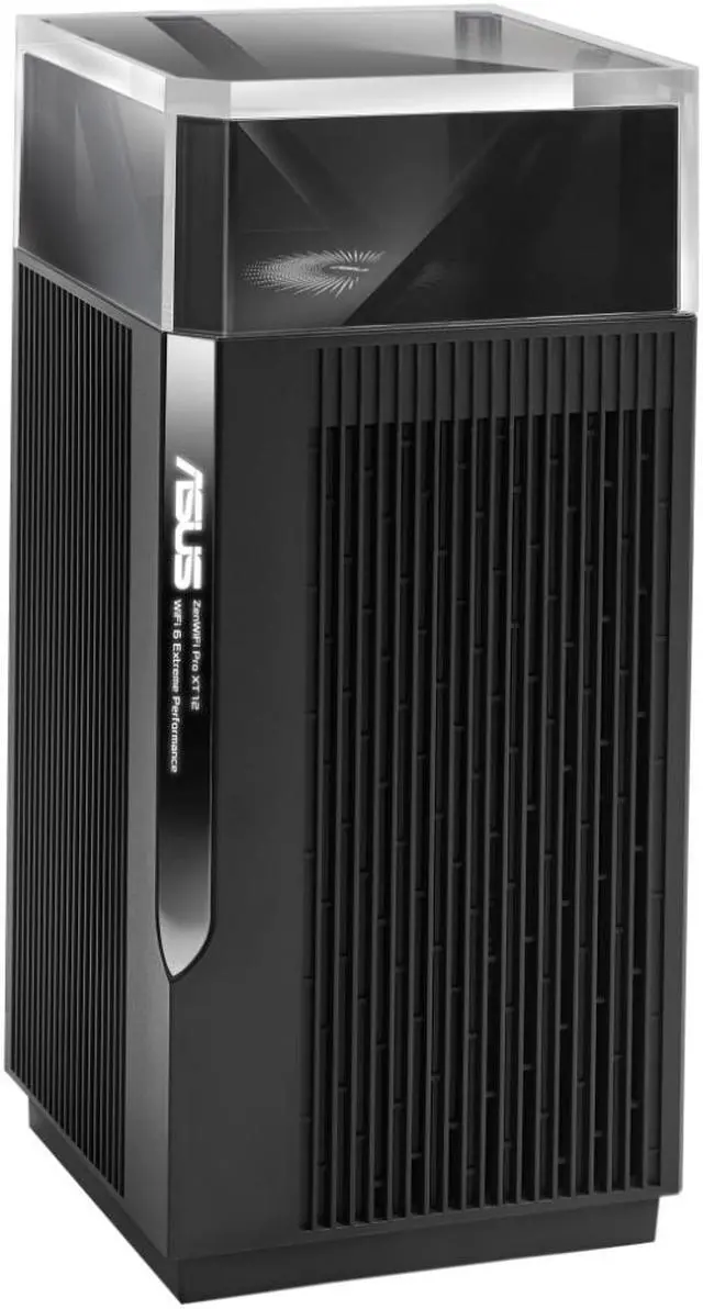 Alt view image 5 of 8 - ASUS ZenWiFi Pro AX11000 Tri-Band WiFi 6 Mesh System (XT12 2PK) - Whole Home Coverage up to 6000 Sq.Ft & 6+ Rooms, Dual 2.5G Ports, AiMesh, Included Lifetime Internet Security, Easy Setup