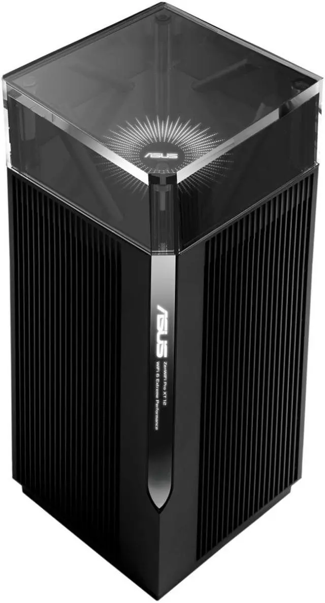 Alt view image 7 of 8 - ASUS ZenWiFi Pro AX11000 Tri-Band WiFi 6 Mesh System (XT12 2PK) - Whole Home Coverage up to 6000 Sq.Ft & 6+ Rooms, Dual 2.5G Ports, AiMesh, Included Lifetime Internet Security, Easy Setup