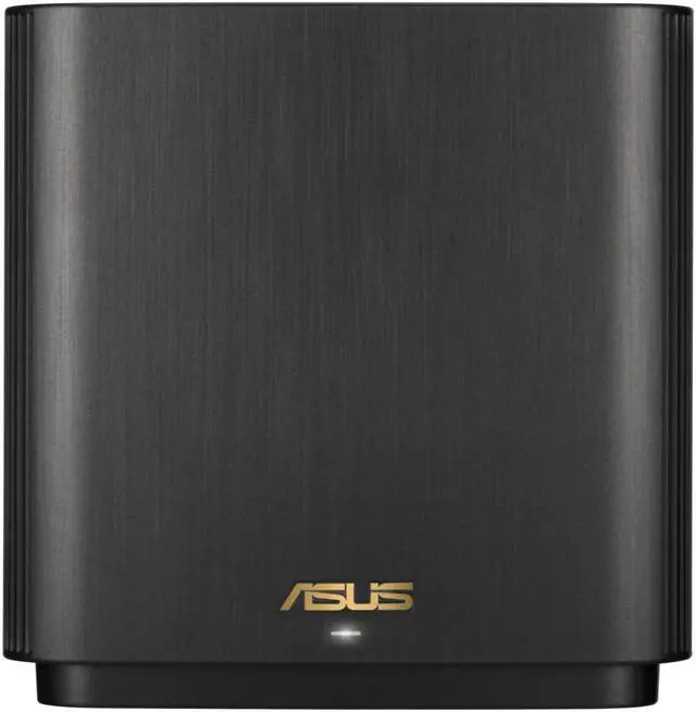 Alt view image 4 of 5 - ASUS ZenWiFi XT9 AX7800 Tri-Band WiFi6 Mesh WiFiSystem (2Pack), 802.11ax, up to 5700 sq ft & 6+ Rooms, AiMesh, Lifetime Free Internet Security, Parental Controls, 2.5G WAN Port, UNII 4, Charcoal