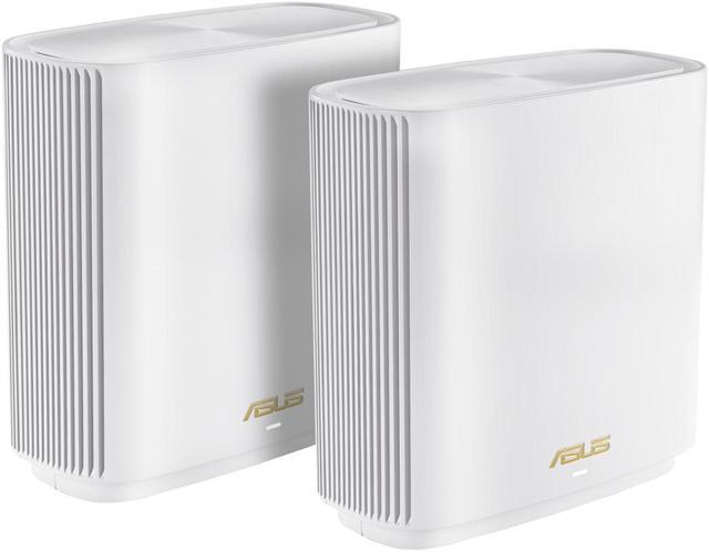 ASUS XT9 (W-2-PK) (3723) Network - Whole Home Wifi White 