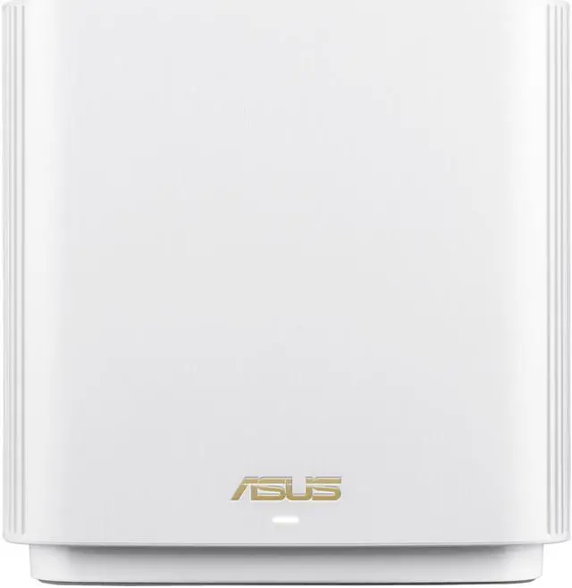Alt view image 4 of 5 - ASUS ZenWiFi XT9 AX7800 Tri-Band WiFi6 Mesh WiFiSystem (2Pack), 802.11ax, up to 5700 sq ft & 6+ Rooms, AiMesh, Lifetime Free Internet Security, Parental Controls, 2.5G WAN Port, UNII 4, White