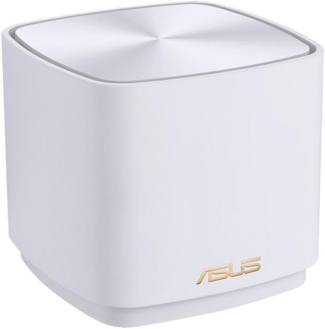 Alt view image 2 of 4 - ASUS ZenWiFi AX Mini (XD5) Dual-band Whole Home Mesh WiFi System (3 Pack), WiFi 6, 802.11ax, up to 5000 sq ft & 5+ rooms, AiMesh, Lifetime Free Internet Security, Parental Controls, Easy Setup