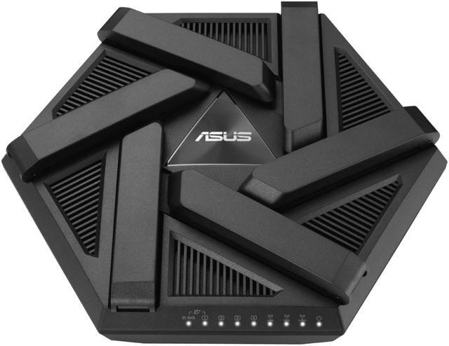 Alt view image 5 of 8 - ASUS RT-AXE7800 Tri-band WiFi 6E (802.11ax) Router, 6GHz Band, ASUS Safe Browsing, Upgraded Network Security, Instant Guard, Built-in VPN Features, Free Parental Controls, 2.5G Port, AiMesh Support
