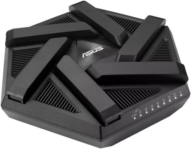 Alt view image 6 of 8 - ASUS RT-AXE7800 Tri-band WiFi 6E (802.11ax) Router, 6GHz Band, ASUS Safe Browsing, Upgraded Network Security, Instant Guard, Built-in VPN Features, Free Parental Controls, 2.5G Port, AiMesh Support