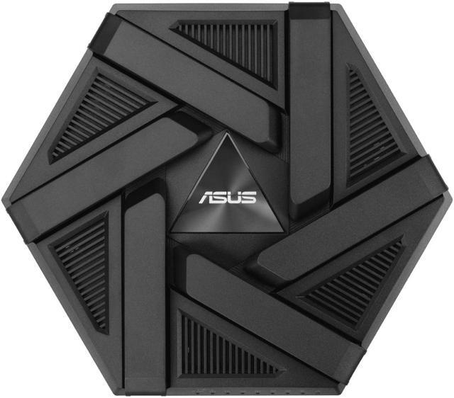 Alt view image 7 of 8 - ASUS RT-AXE7800 Tri-band WiFi 6E (802.11ax) Router, 6GHz Band, ASUS Safe Browsing, Upgraded Network Security, Instant Guard, Built-in VPN Features, Free Parental Controls, 2.5G Port, AiMesh Support