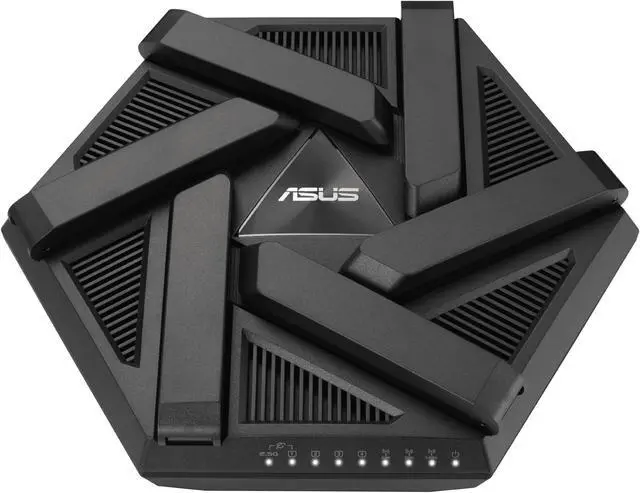Alt view image 5 of 9 - ASUS RT-AXE7800 Tri-band WiFi 6E (802.11ax) Router, 6GHz Band, ASUS Safe Browsing, Upgraded Network Security, Instant Guard, Built-in VPN Features, Free Parental Controls, 2.5G Port, AiMesh Support