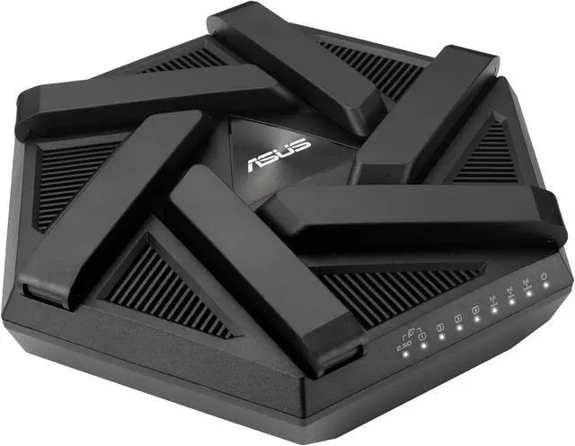 Alt view image 6 of 9 - ASUS RT-AXE7800 Tri-band WiFi 6E (802.11ax) Router, 6GHz Band, ASUS Safe Browsing, Upgraded Network Security, Instant Guard, Built-in VPN Features, Free Parental Controls, 2.5G Port, AiMesh Support