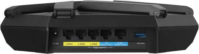 Alt view image 8 of 9 - ASUS RT-AXE7800 Tri-band WiFi 6E (802.11ax) Router, 6GHz Band, ASUS Safe Browsing, Upgraded Network Security, Instant Guard, Built-in VPN Features, Free Parental Controls, 2.5G Port, AiMesh Support