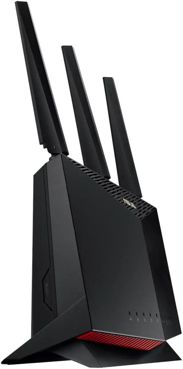Alt view image 6 of 7 - ASUS RT-AX86U Pro (AX5700) Dual Band WiFi 6 Extendable Gaming Router, 2.5G Port, Gaming Port, Mobile Game Mode, Port Forwarding, Subscription-Free Network Security, VPN, AiMesh Compatible
