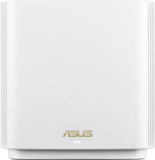 Alt view image 2 of 6 - ASUS ZenWiFi XT9 AX7800 Tri-Band WiFi6 Mesh WiFiSystem (2Pack), 802.11ax, up to 5700 sq ft & 6+ Rooms, AiMesh, Lifetime Free Internet Security, Parental Controls, 2.5G WAN Port, UNII 4, White