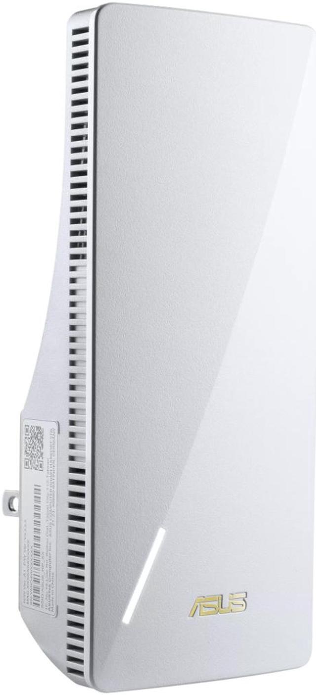 Alt view image 2 of 3 - ASUS RP-AX58 AX3000 Dual-band WiFi 6 (802.11ax) Range Extender/ AiMesh Extender RP-AX58