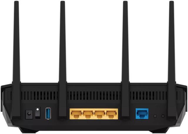 ASUS RT-AX5400 Dual Band WiFi 6 Extendable Router - Newegg.com ASUS RT-AX5400 Dual Band WiFi 6 Extendable Router - Newegg.com