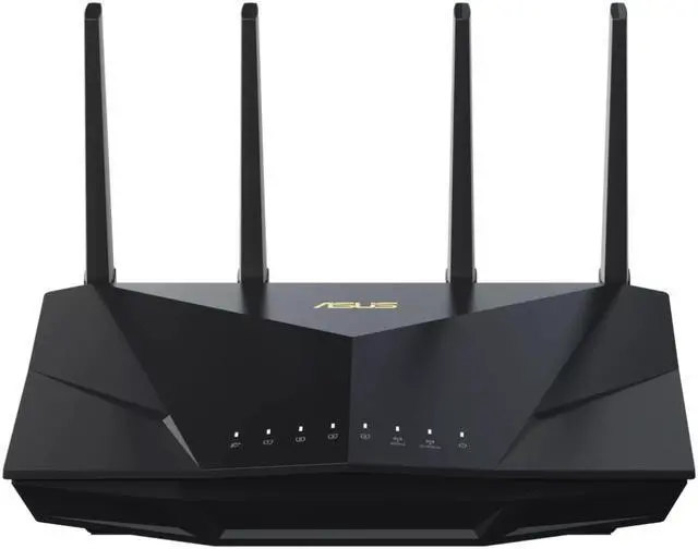 Alt view image 4 of 8 - ASUS RT-AX5400 Dual Band WiFi 6 Extendable Router, Lifetime Internet Security Included, Instant Guard, Advanced Parental Controls, Built-in VPN, AiMesh Compatible, Gaming & Streaming, Smart Home