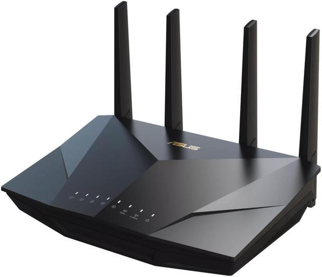 Alt view image 5 of 8 - ASUS RT-AX5400 Dual Band WiFi 6 Extendable Router, Lifetime Internet Security Included, Instant Guard, Advanced Parental Controls, Built-in VPN, AiMesh Compatible, Gaming & Streaming, Smart Home