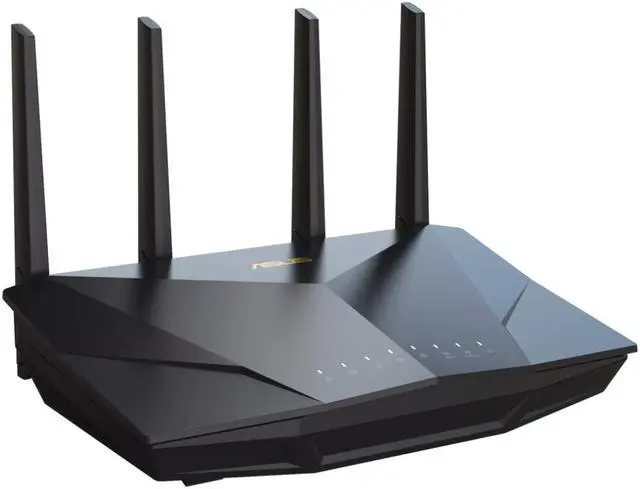 Alt view image 6 of 8 - ASUS RT-AX5400 Dual Band WiFi 6 Extendable Router, Lifetime Internet Security Included, Instant Guard, Advanced Parental Controls, Built-in VPN, AiMesh Compatible, Gaming & Streaming, Smart Home