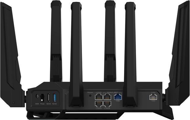 ASUS - BE96U Tri-Band Wifi 7 Router - Black