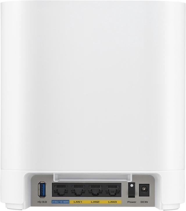 Alt view image 7 of 8 - ASUS ExpertWiFi EBM68 AX7800 Tri-band Business Mesh WiFi 6 System (2 Pack) - Custom Guest Portal & SDN, Easy Setup and Remote Management, Scalable with ExpertWiFi, AIMesh, Free Commercial-grade Network Security & VPN, VLAN, Dual and backup