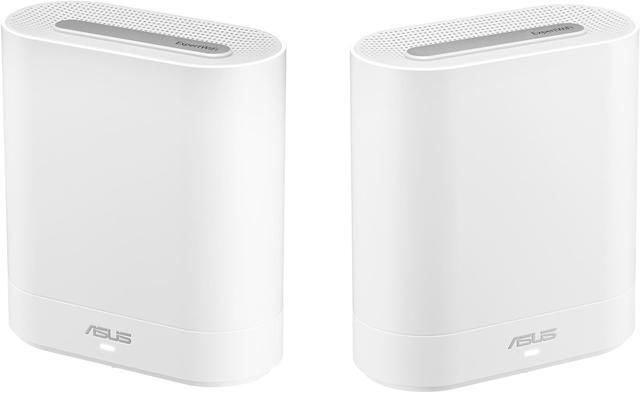 Alt view image 3 of 8 - ASUS ExpertWiFi EBM68 AX7800 Tri-band Business Mesh WiFi 6 System (2 Pack) - Custom Guest Portal & SDN, Easy Setup and Remote Management, Scalable with ExpertWiFi, AIMesh, Free Commercial-grade Network Security & VPN, VLAN, Dual and backup