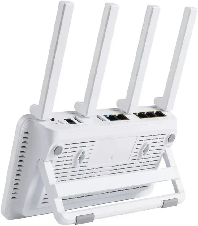 Alt view image 7 of 8 - ASUS ExpertWiFi EBR63 AX3000 WiFi 6 Business Router - Custom Guest Portal & SDN, Easy Setup and Remote Management, Scalable with ExpertWiFi AiMesh, Free Commercial-grade Network Security & VPN, VLAN, backup WAN