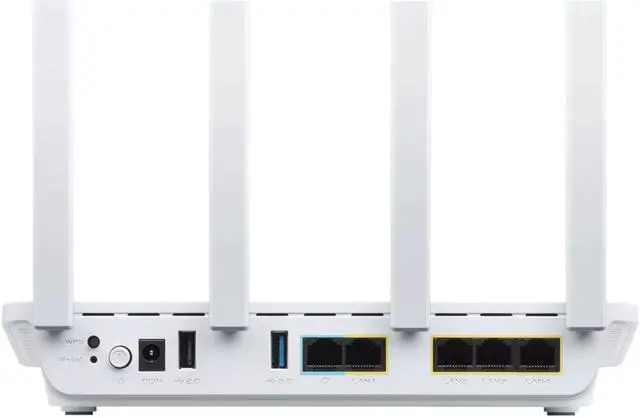 Alt view image 8 of 8 - ASUS ExpertWiFi EBR63 AX3000 WiFi 6 Business Router - Custom Guest Portal & SDN, Easy Setup and Remote Management, Scalable with ExpertWiFi AiMesh, Free Commercial-grade Network Security & VPN, VLAN, backup WAN