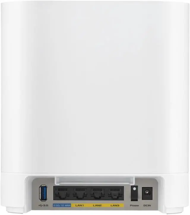 Alt view image 2 of 5 - ASUS ExpertWiFi EBM68 AX7800 Tri-band Business Mesh WiFi 6 System (1 Pack) - Custom Guest Portal & SDN, Easy Setup and Remote Management, Scalable with ExpertWiFi AIMesh, Free Commercial-grade Network Security & VPN, VLAN, backup WAN