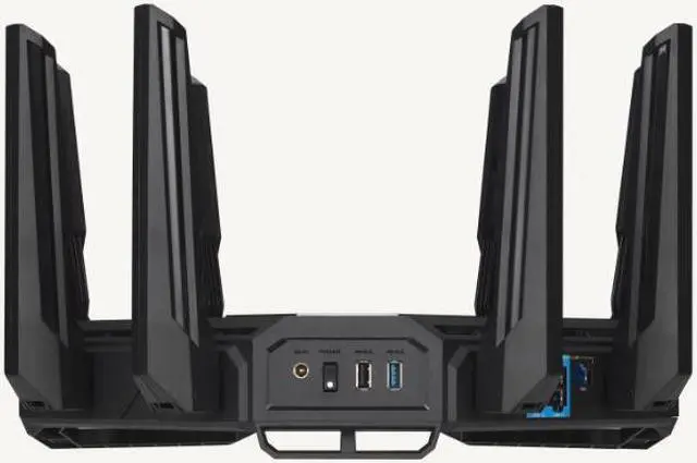 Alt view image 8 of 8 - ASUS ROG Rapture GT-BE98 PRO First Quad-Band WiFi 7 Gaming Router supports 320MHz, Dual 10G Port, Triple-level Game Acceleration, Mobile Game Mode, Subscription-Free Security, AiMesh, and VPN features