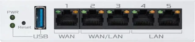 Alt view image 3 of 3 - ASUS ExpertWiFi EBG15 Business Multi-WAN VPN Router