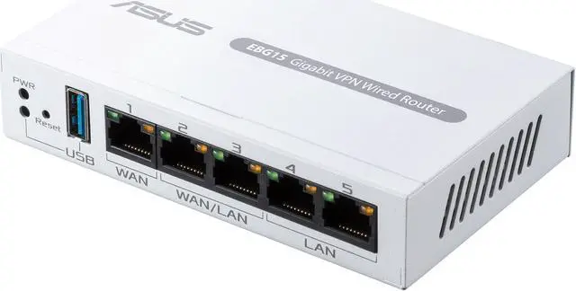 Main image of ASUS ExpertWiFi EBG15 Business Multi-WAN VPN Router