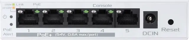 Alt view image 2 of 3 - ASUS ExpertWiFi EBP15 PoE+ Switch w/ Smart App