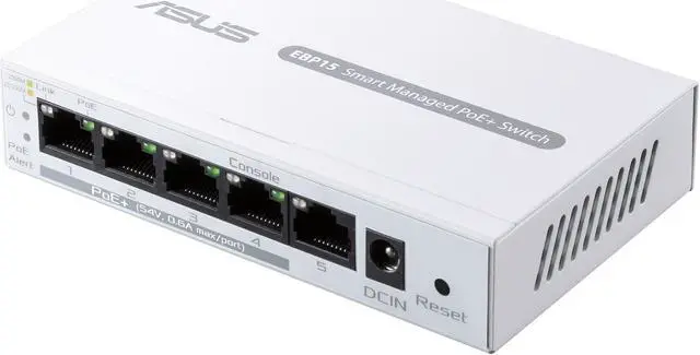 Main image of ASUS ExpertWiFi EBP15 PoE+ Switch w/ Smart App