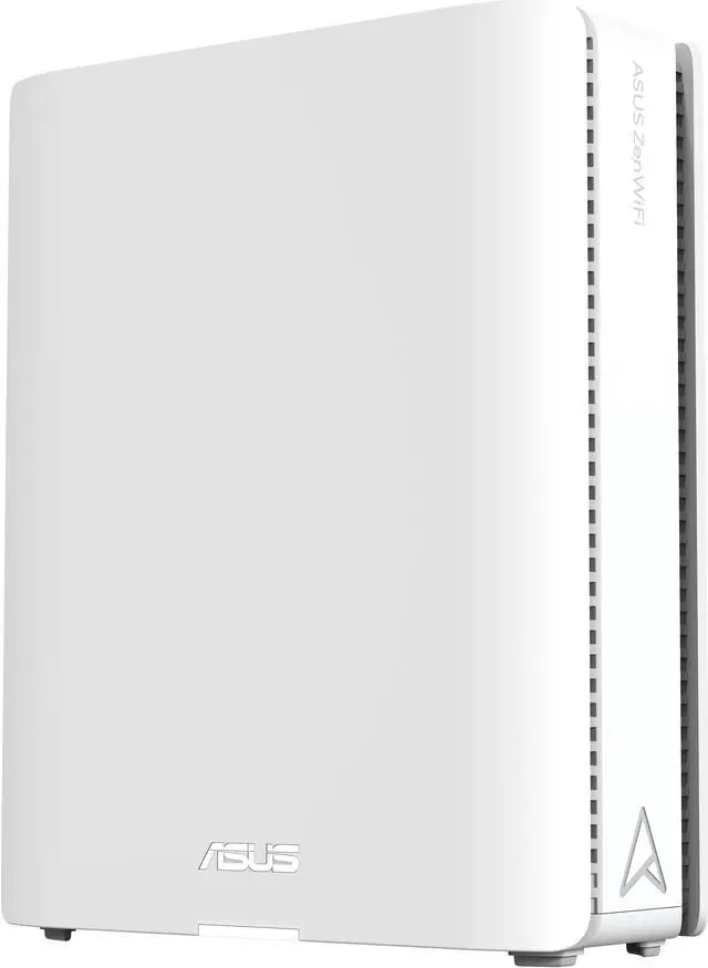 Alt view image 2 of 7 - ASUS ZenWiFi BQ16 Pro Quad-band WiFi 7 Mesh Router (2 Pack), up to 8000 sqft, 2x 10G ports each, Smart Home Master with multi-SSID, VPN & parental controls, Subscription-free security, AiMesh