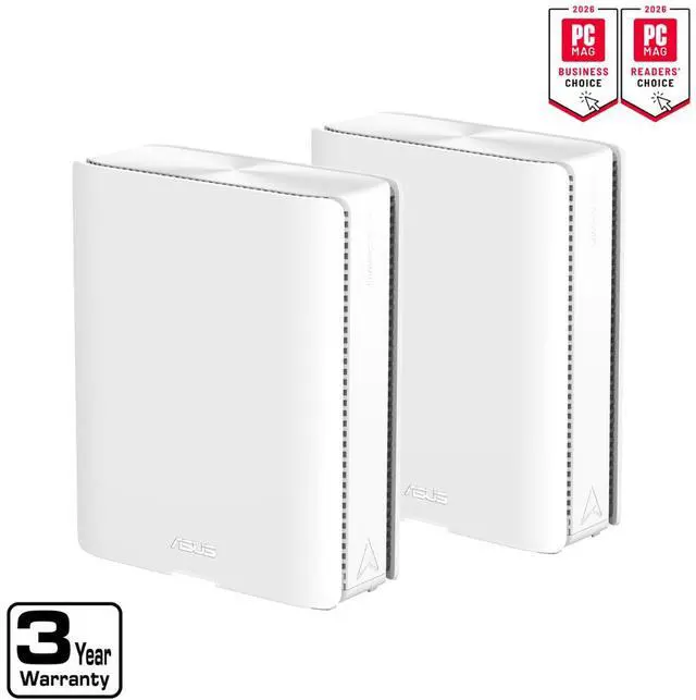 ASUS ZenWiFi BQ16 Pro Mesh Router 2-Pack