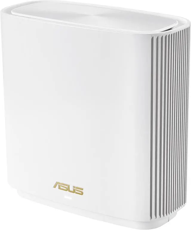 Alt view image 2 of 5 - ASUS ZenWiFi Whole-Home Tri-band Mesh WiFi 6E System (ET8 1PK), Coverage up to 2,750 sq.ft, 6600Mbps, new 6GHz band, AiMesh, Lifetime Free Internet Security, Parental Control, Easy Setup