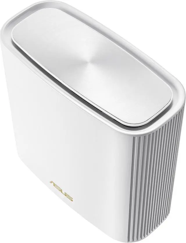 Alt view image 4 of 5 - ASUS ZenWiFi Whole-Home Tri-band Mesh WiFi 6E System (ET8 1PK), Coverage up to 2,750 sq.ft, 6600Mbps, new 6GHz band, AiMesh, Lifetime Free Internet Security, Parental Control, Easy Setup