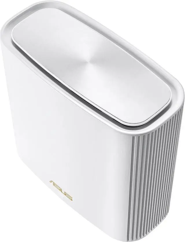 Alt view image 10 of 11 - ASUS ZenWiFi Whole-Home Tri-band Mesh WiFi 6E System (ET8 3PK), Coverage up to 7,500 sq.ft, 6600Mbps, new 6GHz band, AiMesh, Lifetime Free Internet Security, Parental Control, Easy Setup, Instant Guard