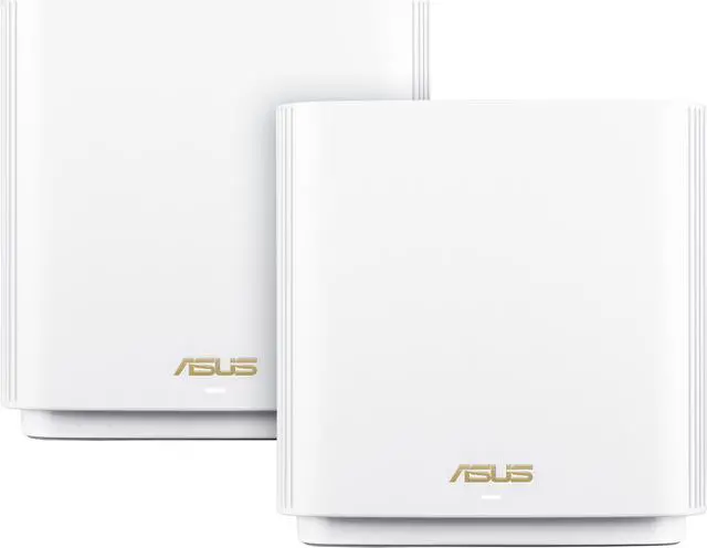 Alt view image 4 of 4 - ASUS ZenWiFi Whole-Home Tri-band Mesh WiFi 6E System (ET9 2PK), Coverage up to 5,500 sq.ft, 7800Mbps, new 6GHz band, AiMesh, Lifetime Free Internet Security, Parental Control, Easy Setup