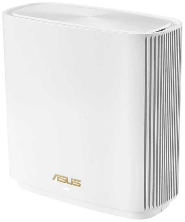 Alt view image 3 of 4 - ASUS ZenWiFi Whole-Home Tri-band Mesh WiFi 6E System AXE7800, Coverage up to 7,800 sq.ft, 7800Mbps, new 6GHz band, AiMesh, Lifetime Free Internet Security, Parental Control, Easy Setup