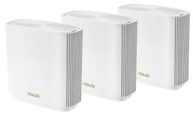 Alt view image 4 of 4 - ASUS ZenWiFi Whole-Home Tri-band Mesh WiFi 6E System AXE7800, Coverage up to 7,800 sq.ft, 7800Mbps, new 6GHz band, AiMesh, Lifetime Free Internet Security, Parental Control, Easy Setup
