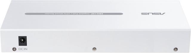 Alt view image 4 of 6 - ASUS ExpertWiFi EBG19P Gigabit PoE+ VPN wired router, 8 PoE+ ports, 123W, Up to 3 WAN ethernet ports + 1 USB WAN, Perfect for APs, Commercial-grade network security