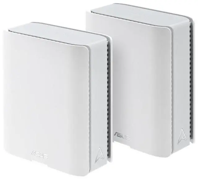 Main image of ASUS ZenWiFi BT10 Tri-band WiFi 7 Mesh, 18 Gbps, 6000 sq.ft (2pk), Dual 10G Ports, Security and Parental Controls Included, Smart Home Master SSIDs, 4G & 5G Mobile Tethering