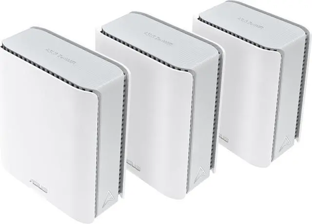 Alt view image 2 of 10 - ASUS ZenWiFi BT6 Tri-Band WiFi 7 Mesh, 9.4 Gbps, 7600 sq.ft. (3pk), 2.5G WAN Port, Security and Parental Controls Included, Smart Home Master SSIDs, 4G & 5G Mobile Tethering- BT6 (W-3-PK)