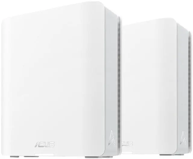 Alt view image 2 of 10 - ASUS ZenWiFi BT6 Tri-Band WiFi 7 Mesh, 9.4 Gbps, 5800 sq.ft. (2pk), 2.5G WAN Port, Security and Parental Controls Included, Smart Home Master SSIDs, 4G & 5G Mobile Tethering- BT6 (W-2-PK)