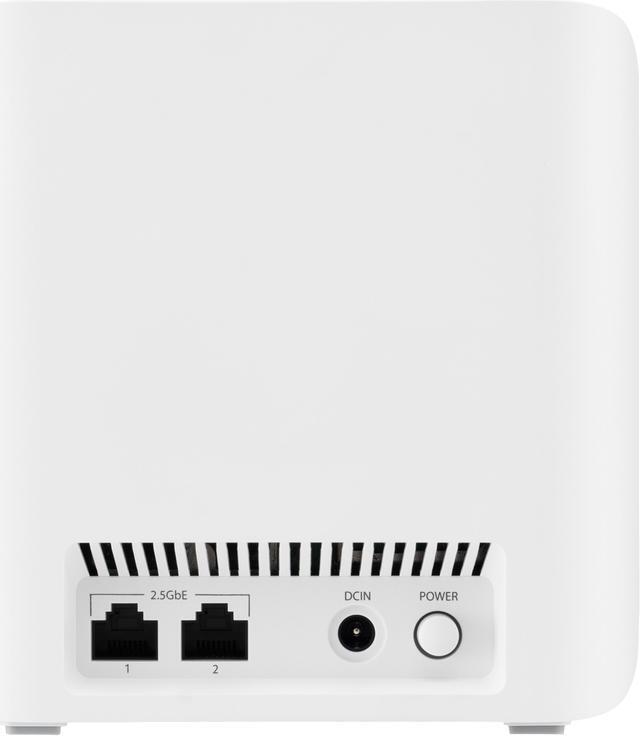 Alt view image 4 of 10 - ASUS ZenWiFi BD4 (1-Pack) Dual-Band WiFi 7 Mesh, 3600 Mbps, 2450 sq. ft., Dual 2.5G Ports, Security and Parental Controls Included, Smart Home Master SSIDs