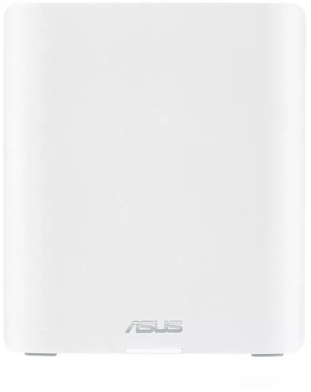Main image of ASUS ZenWiFi BT6 Tri-Band WiFi 7 Mesh, 9.4 Gbps, 3000 sq.ft. (1pk), 2.5G WAN Port, Security and Parental Controls Included, Smart Home Master SSIDs, 4G & 5G Mobile Tethering