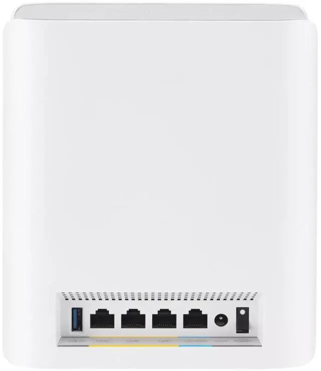 Alt view image 5 of 5 - ASUS ZenWiFi BT6 Tri-Band WiFi 7 Mesh, 9.4 Gbps, 3000 sq.ft. (1pk), 2.5G WAN Port, Security and Parental Controls Included, Smart Home Master SSIDs, 4G & 5G Mobile Tethering