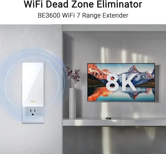 Alt view image 2 of 14 - ASUS RP-BE58 Range Extender