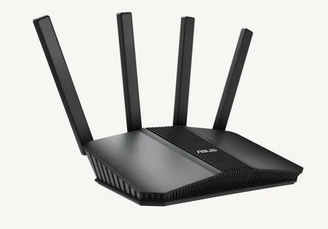 Alt view image 3 of 5 - ASUS RT-BE82U Dual-band WiFi 7 (802.11be) Smart AiMesh Extendable Router, 6500 Mbps, Five 2.5GbE ports, 4096-QAM, Up to 3 SSIDs for IoT Devices, Parental Controls & VPNs, Advanced Network Security